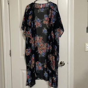Women’s long Kimono